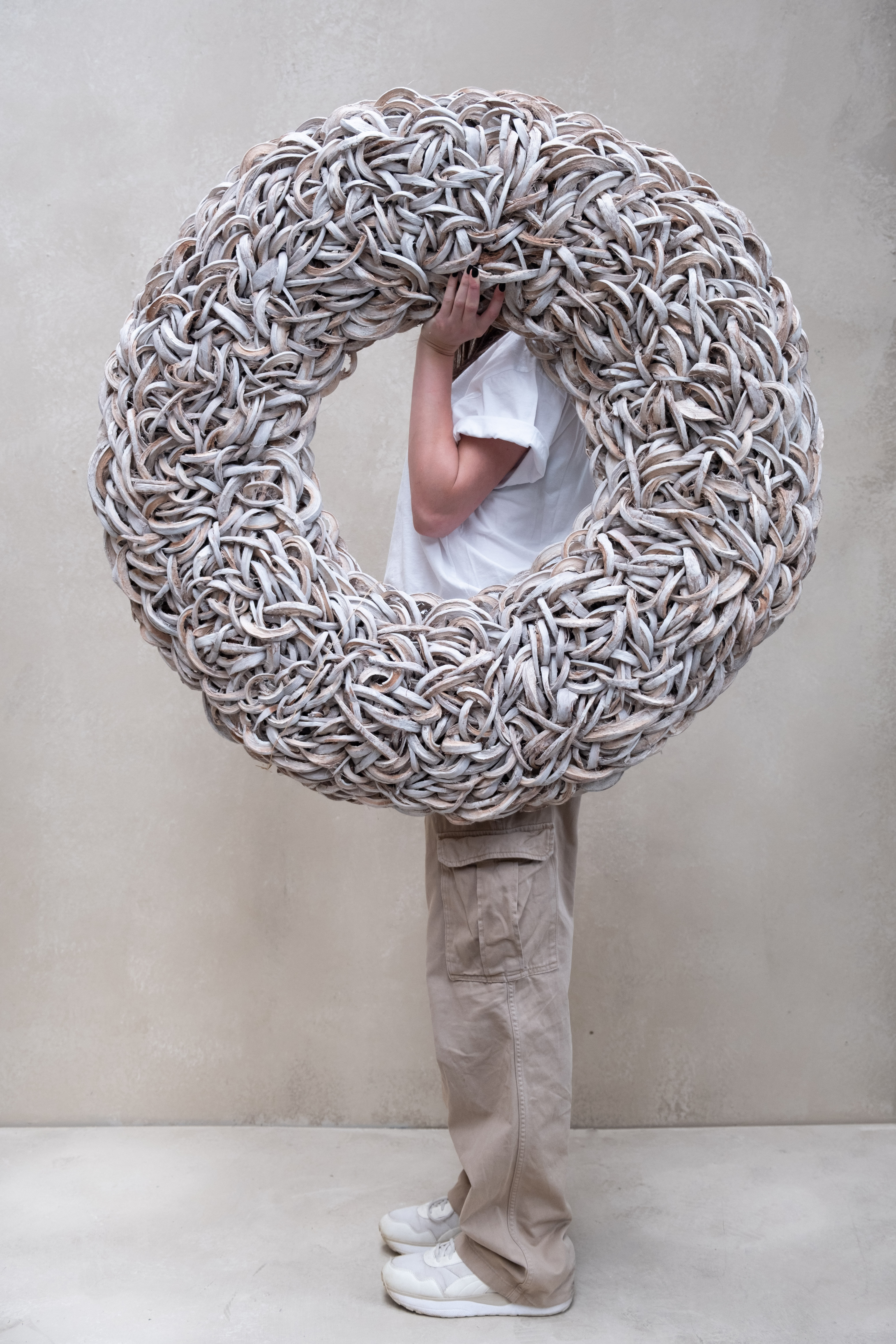 Placeholder for Coco c slice wreath white 0004 11 3100