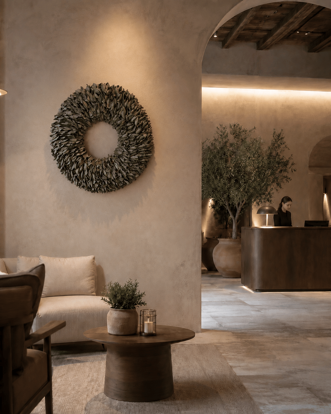 Hotellobby daya landingspagina