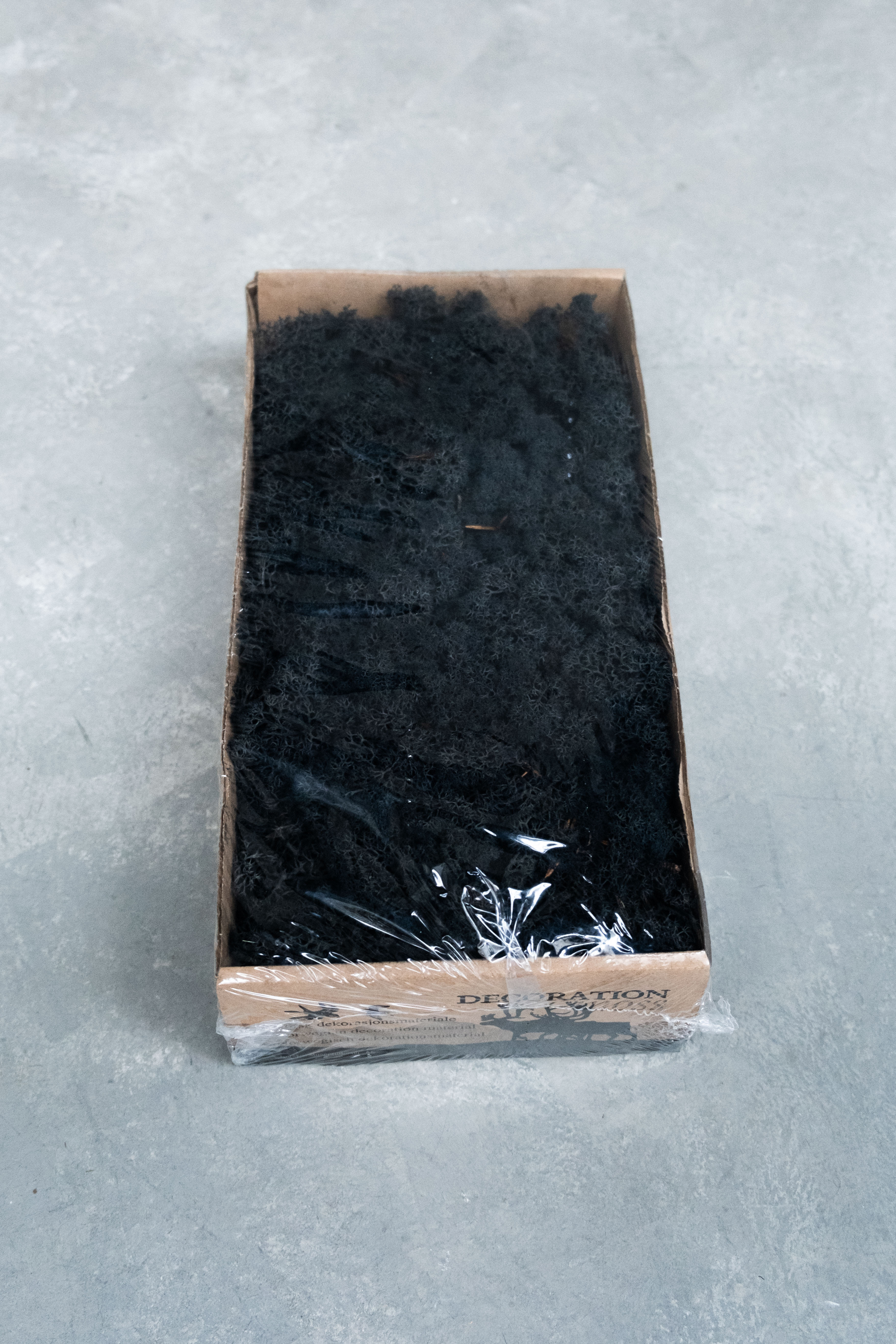 Reindeer moss 500gr black