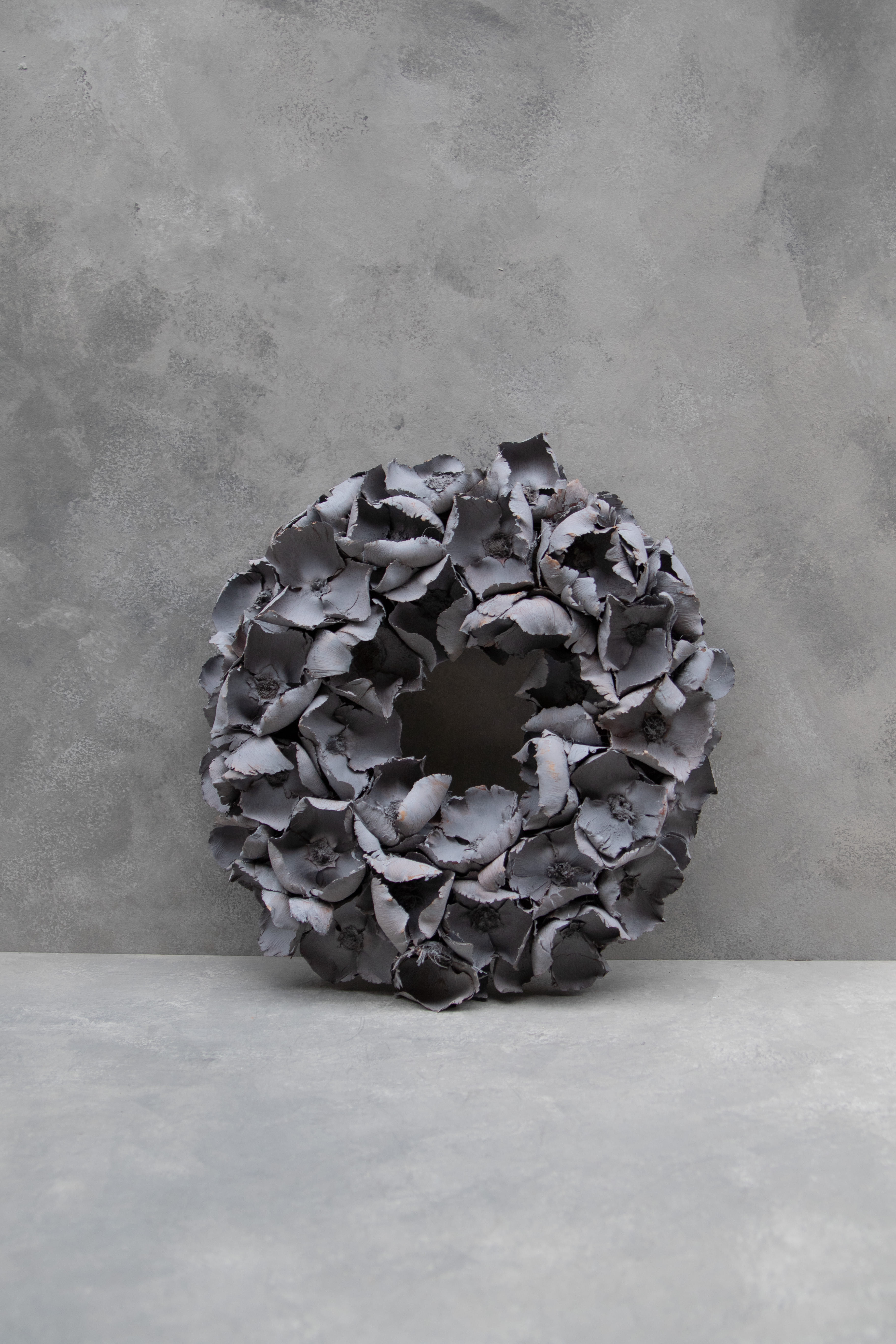 Grey smoke