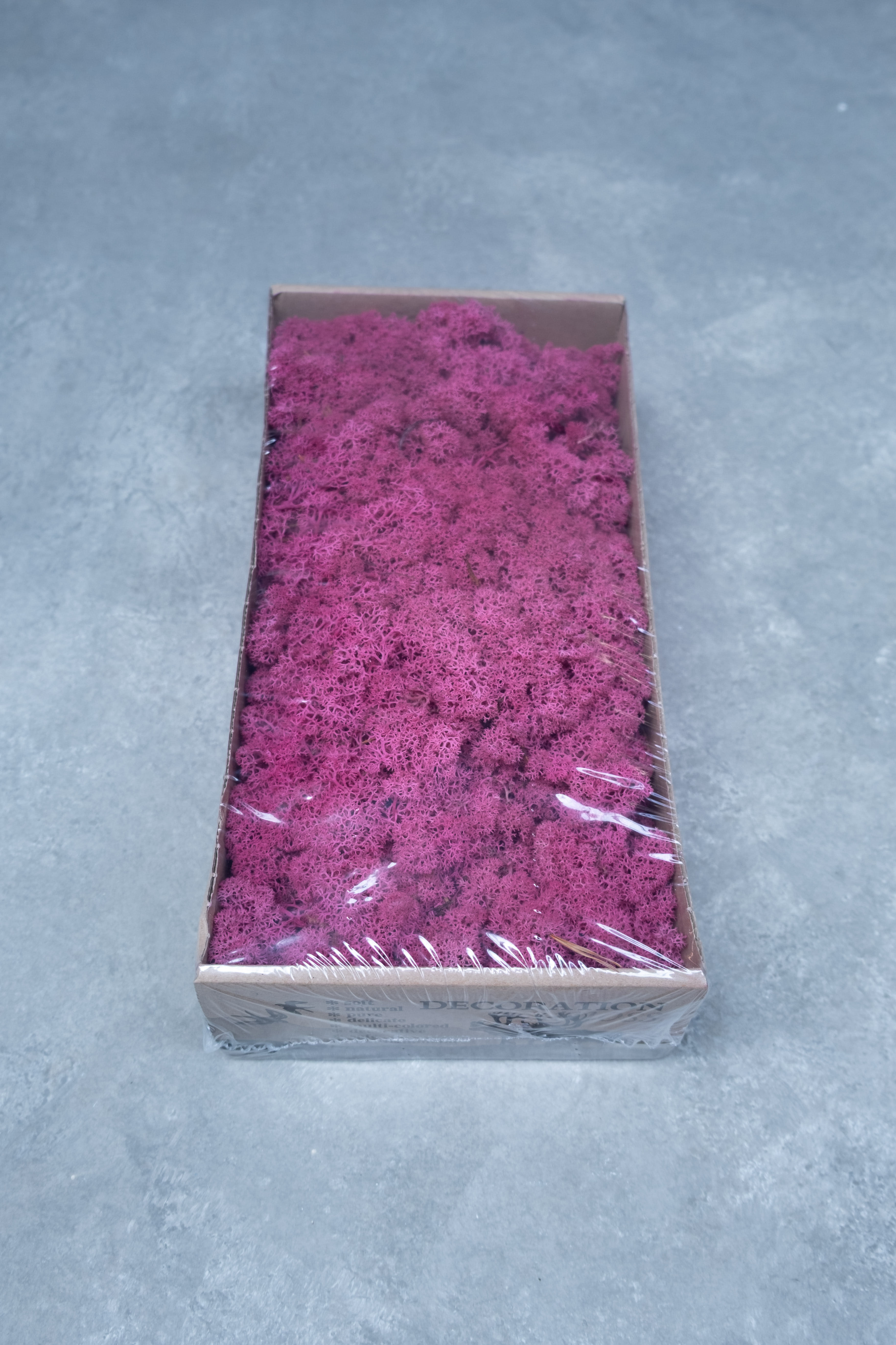 Reindeer moss 500gr erica pink
