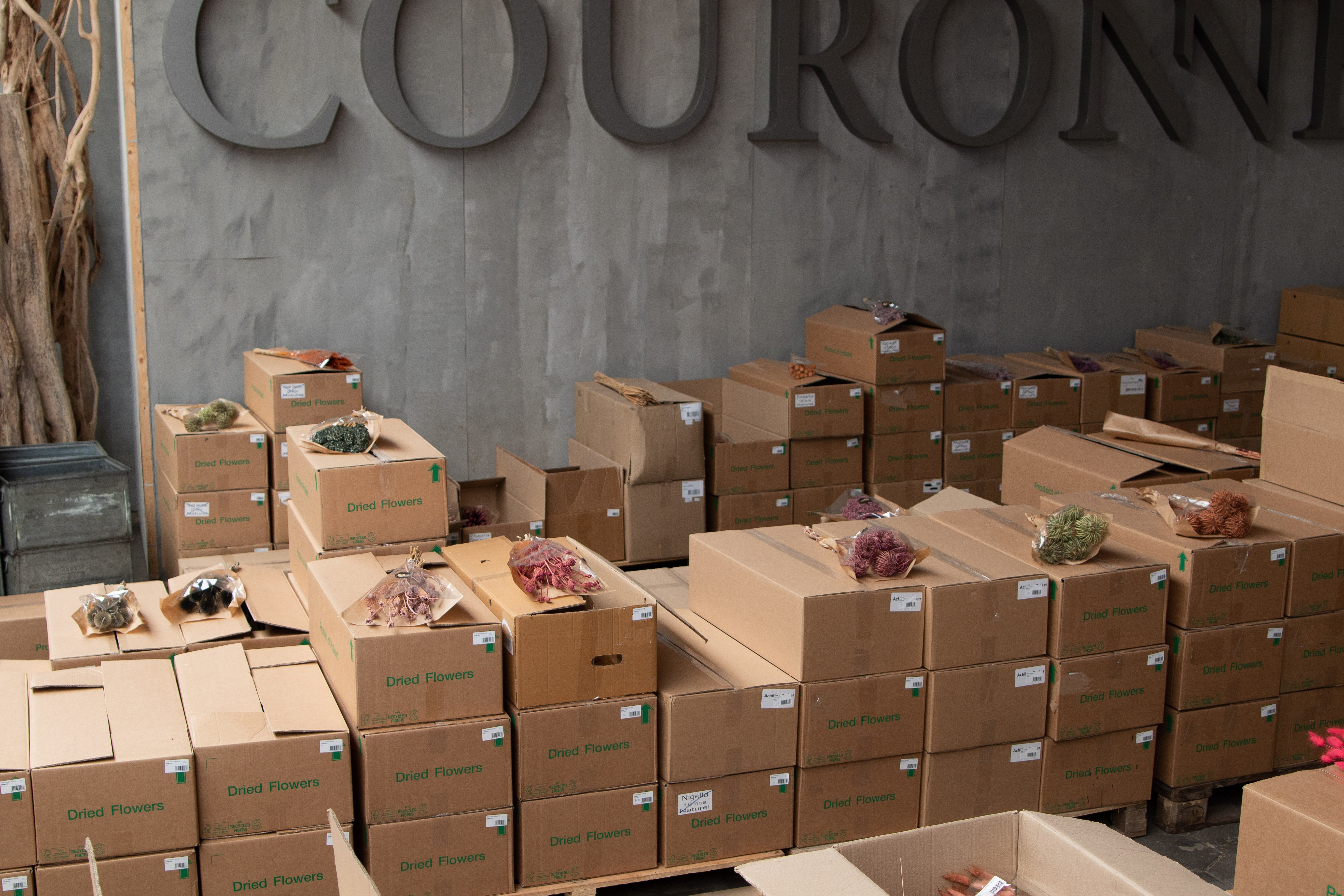 Sales warehouse 9