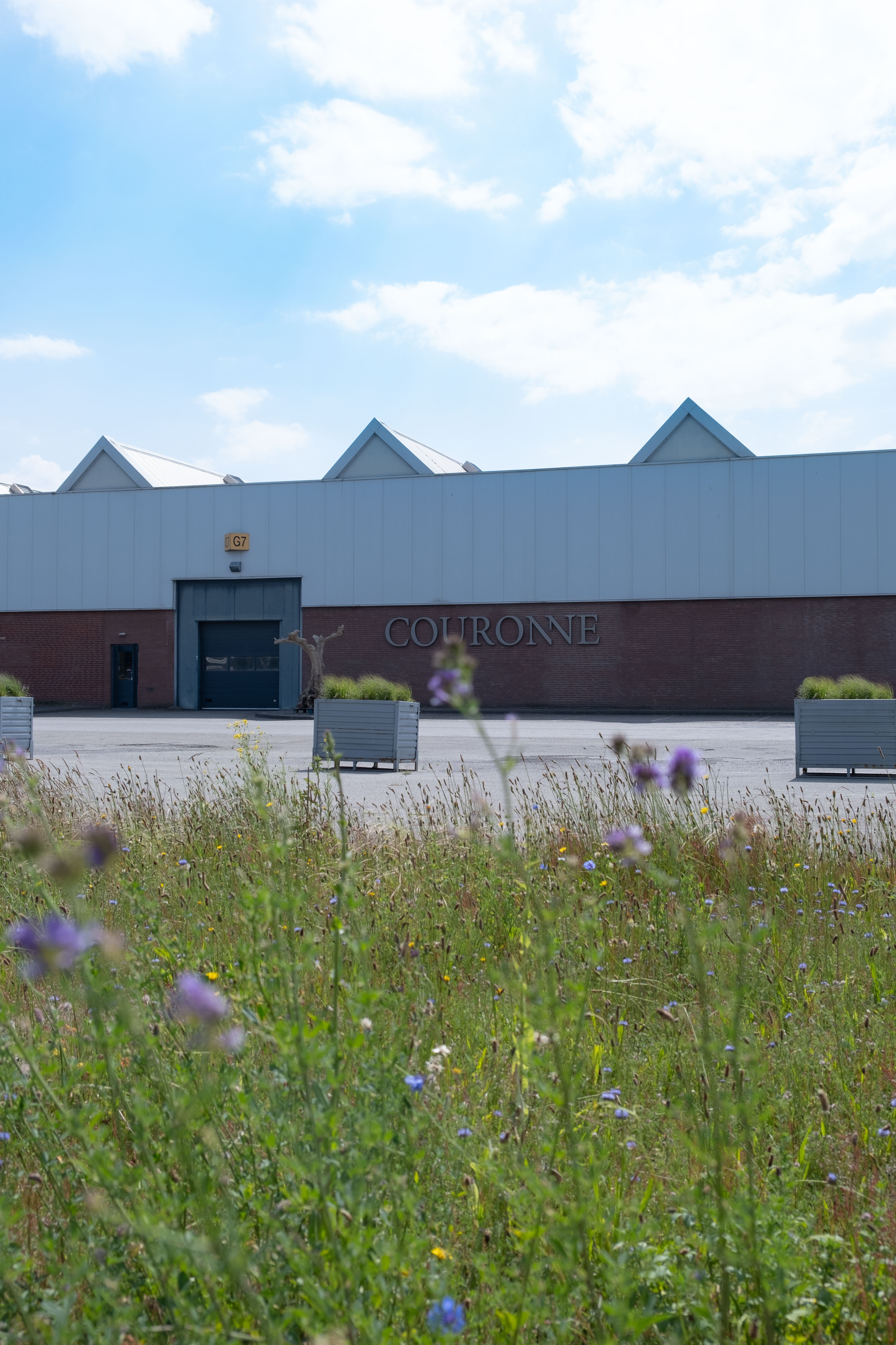 Our sales warehouse