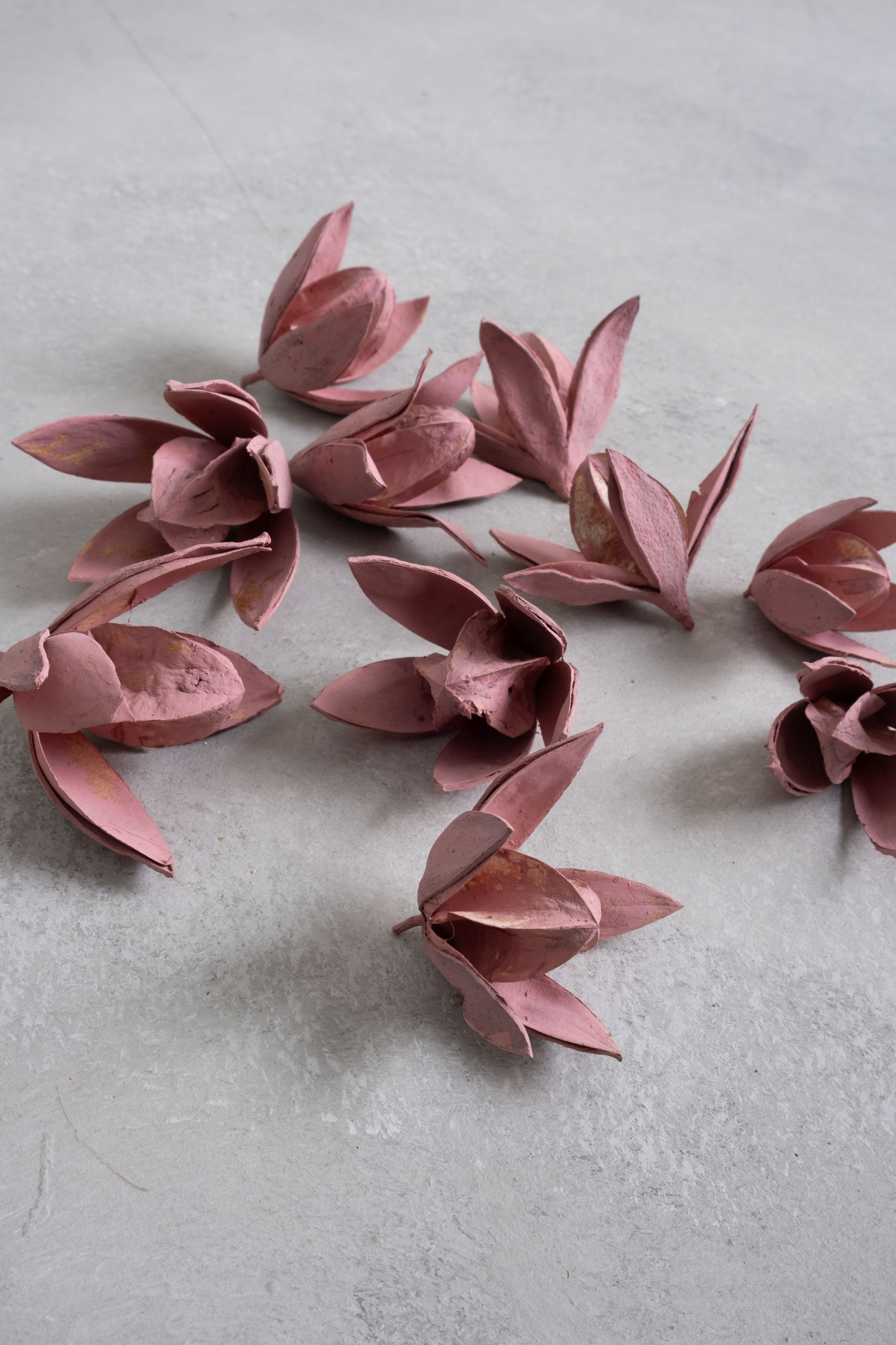 Clay pink