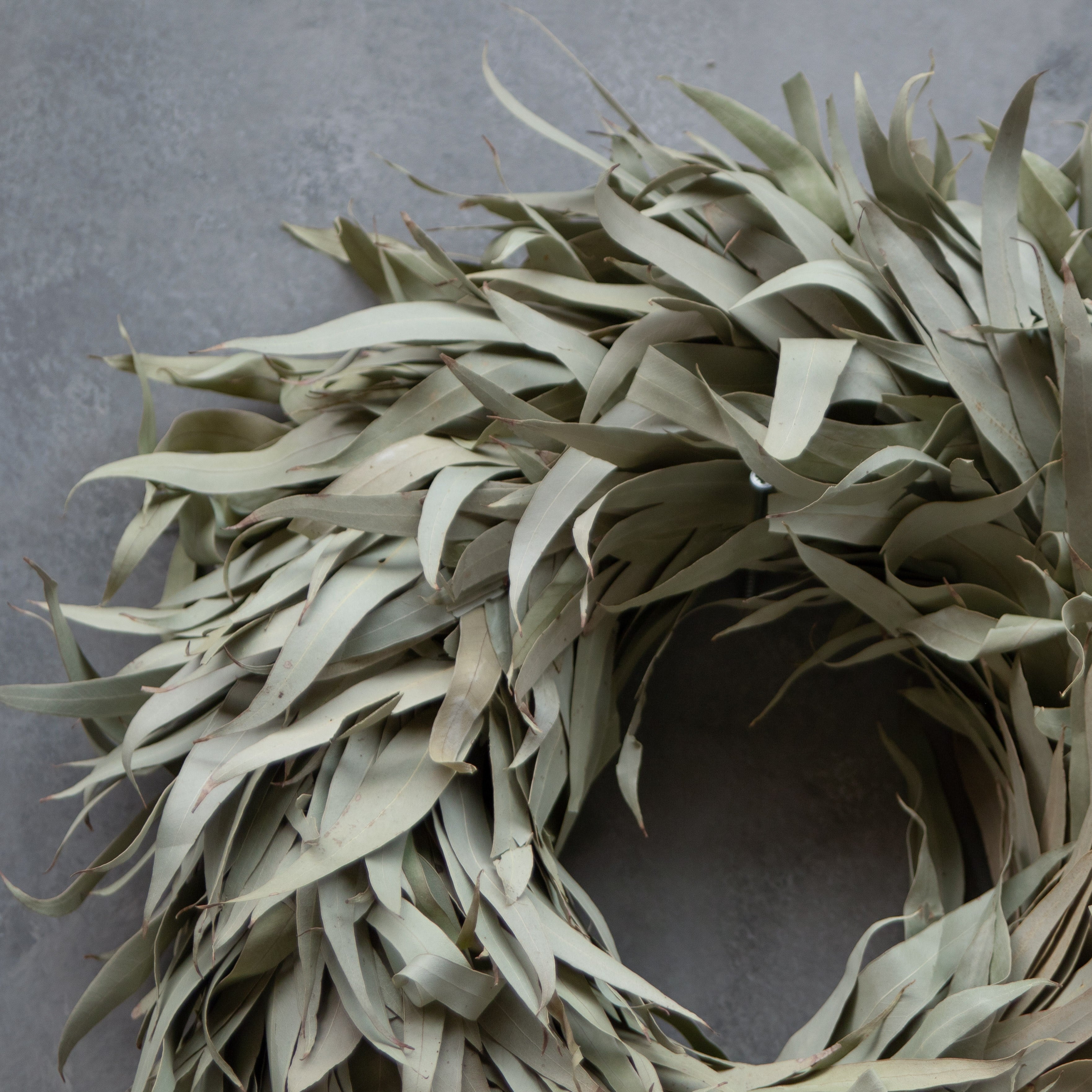 Eucalyptus wreath sfeer