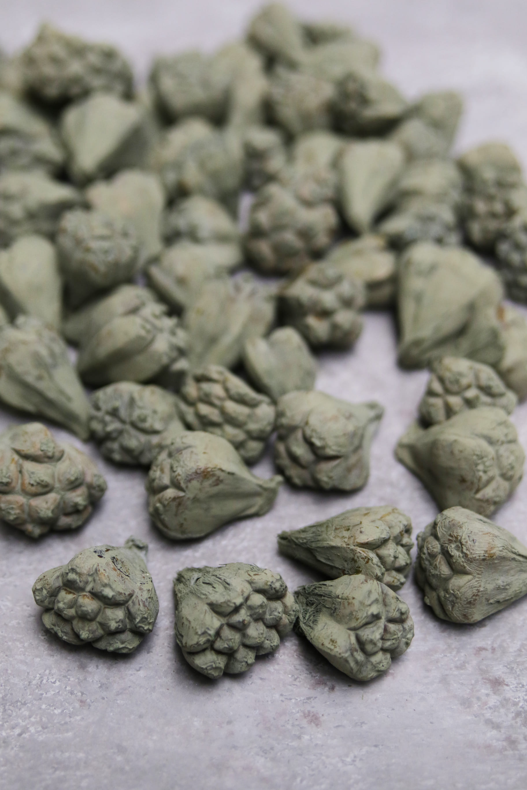 Moss green